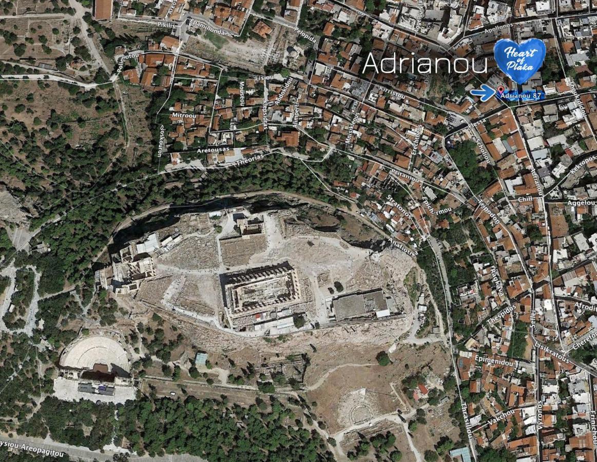 Adrianou At Heart Of Plaka